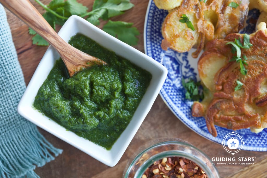 Cilantro-Mint Chutney