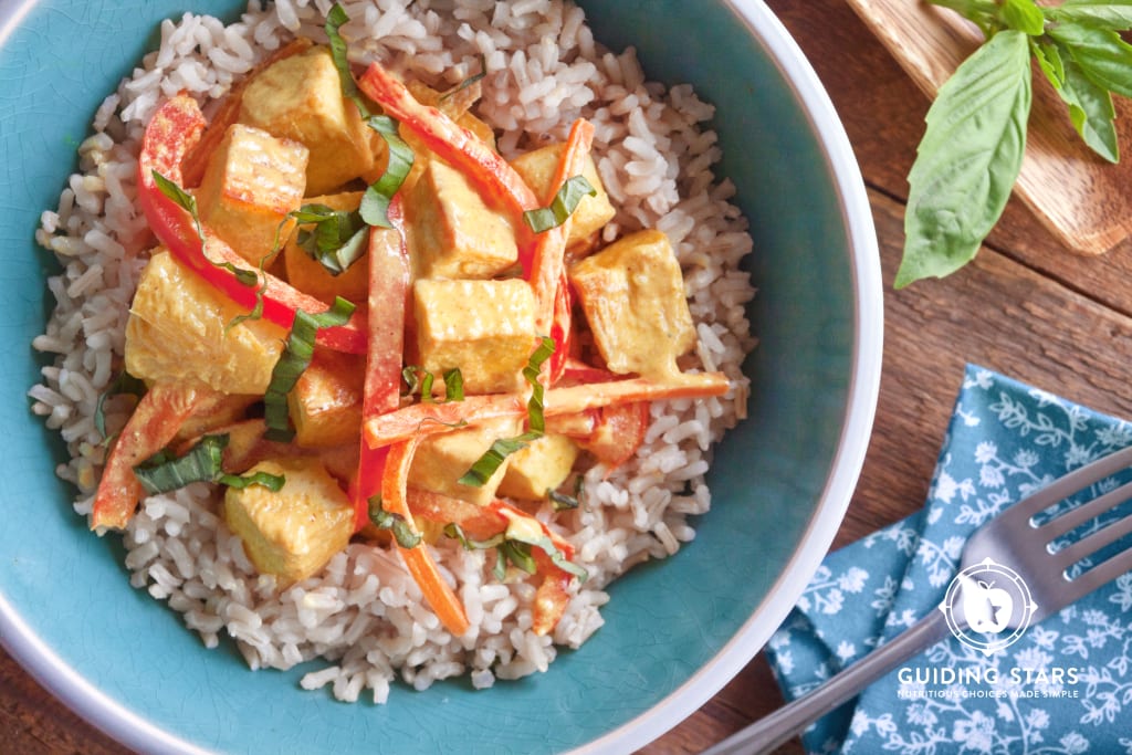 Curried Tofu