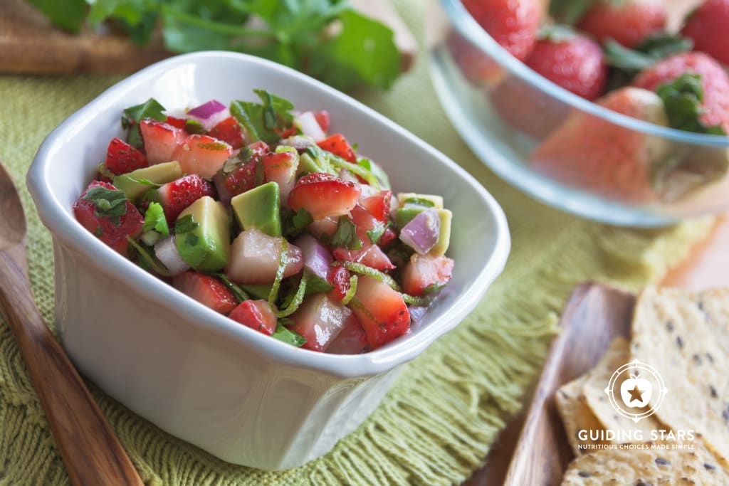 Strawberry-Avocado Salsa