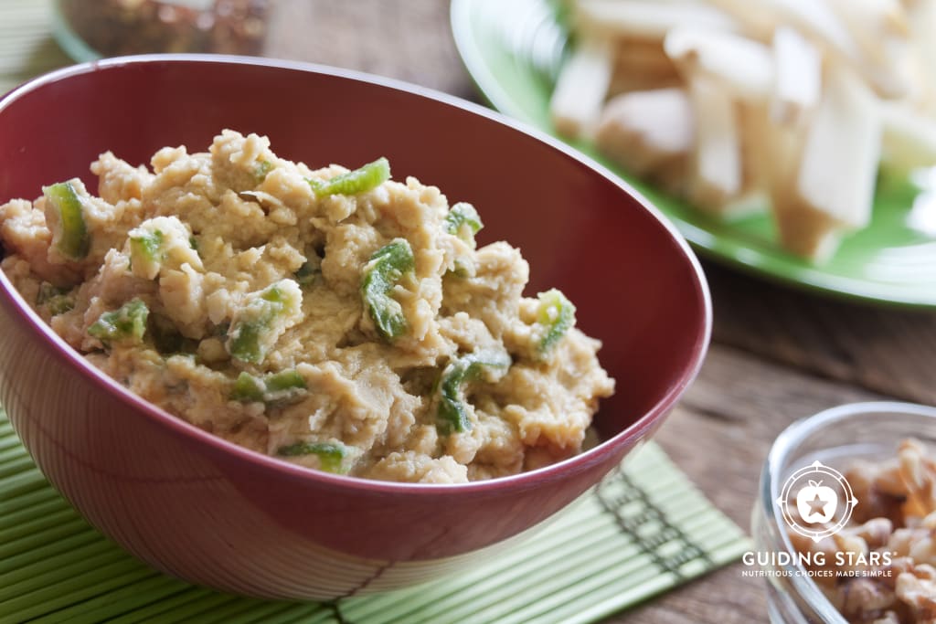 Roasted Jalapeno & Lime Hummus