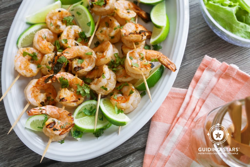 Tandoori Shrimp Skewers