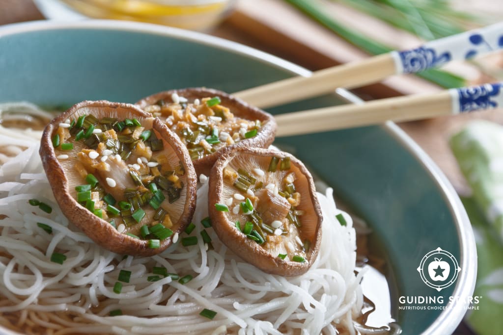 Sesame Mushrooms