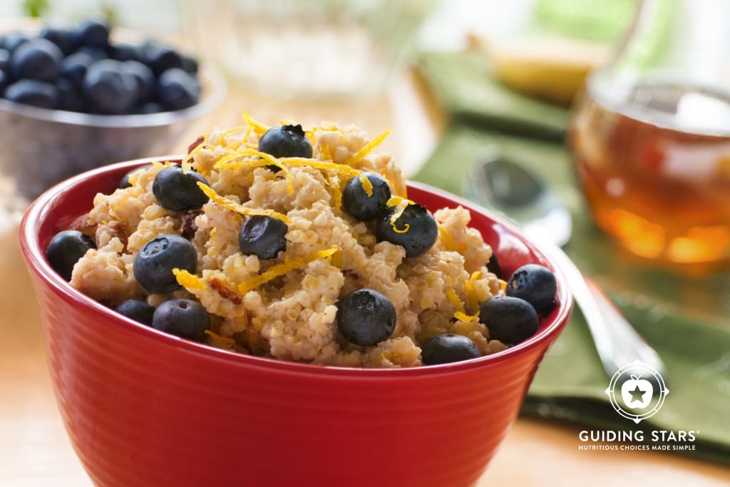 Breakfast Grain Salad