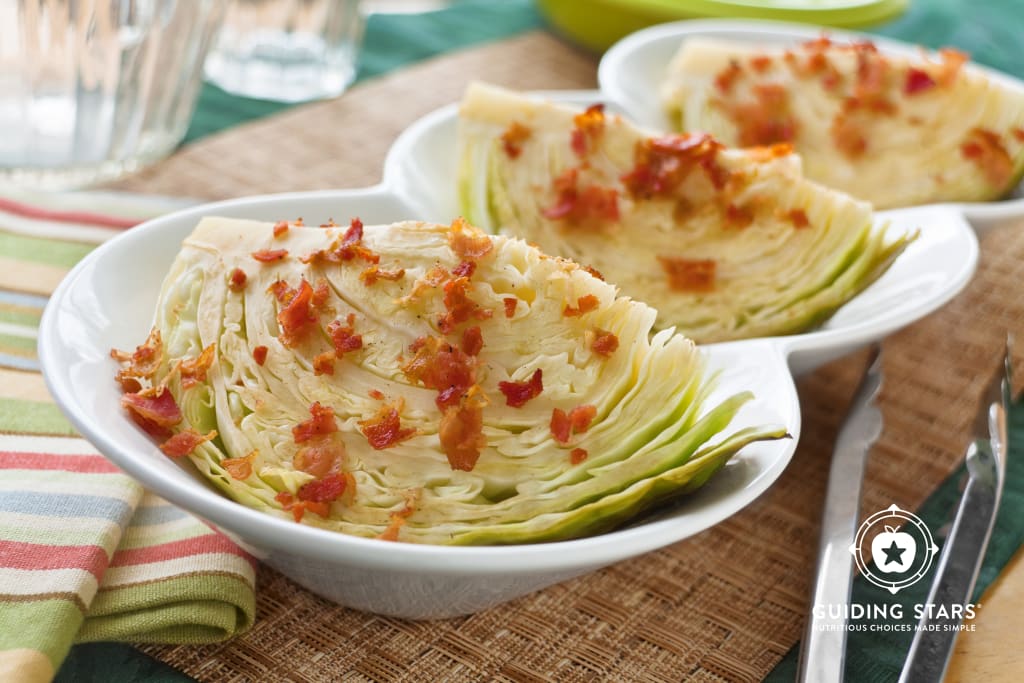 Roasted Cabbage