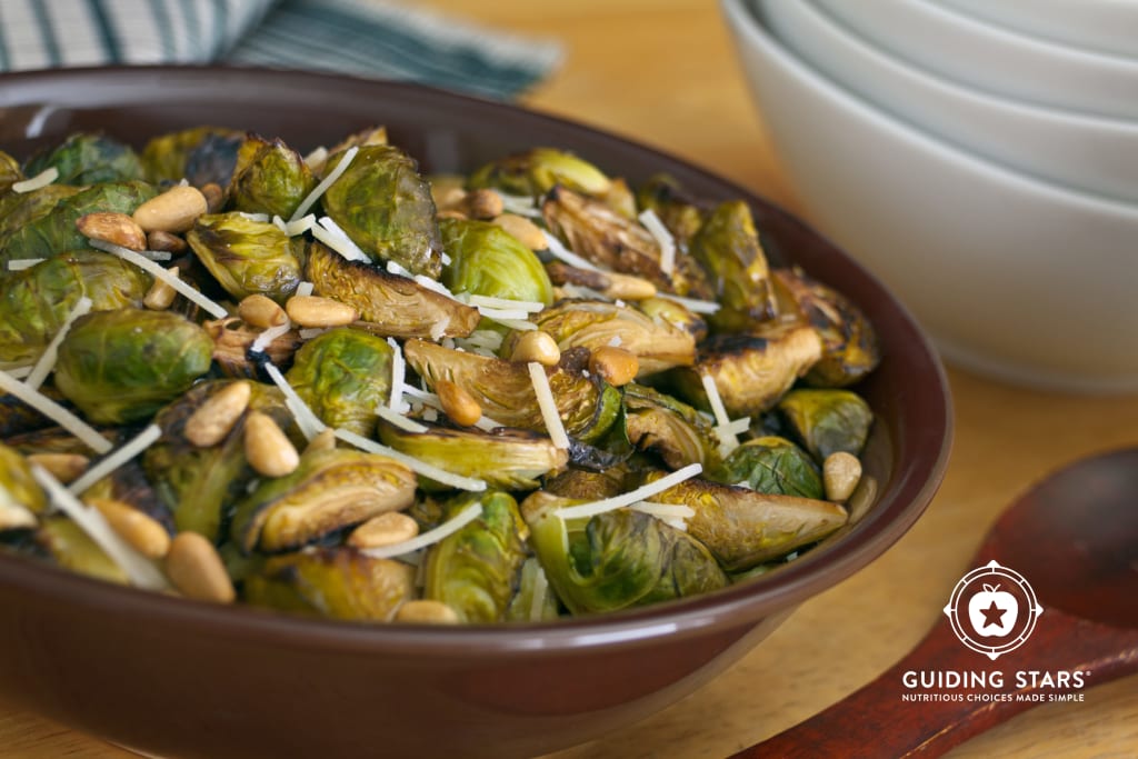 Balsamic Roasted Brussels Sprouts