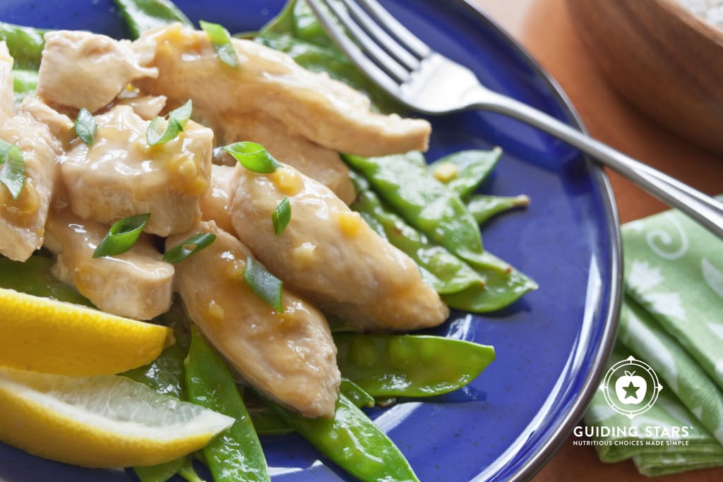 Lemon-Ginger Chicken