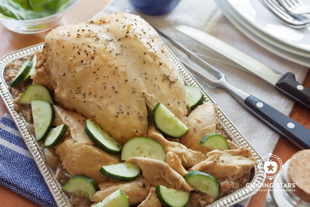 Slow Cooker Greek Chicken