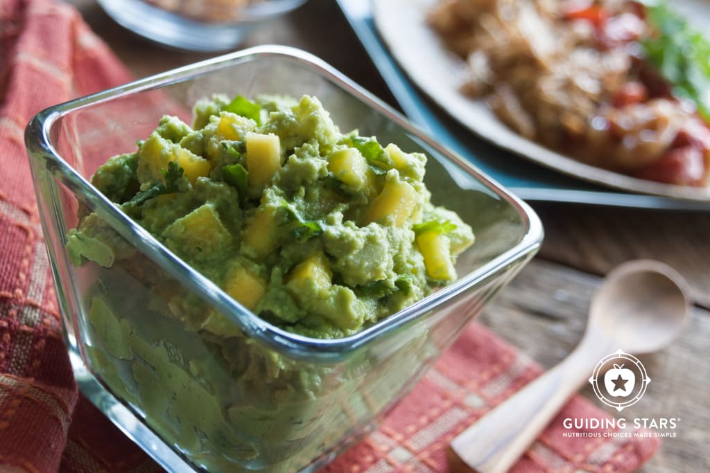 Mango-Jicama Guacamole