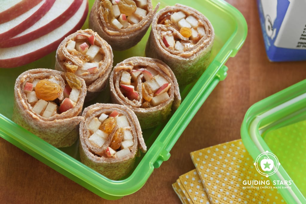 Peanut Butter & Fruit Rolls