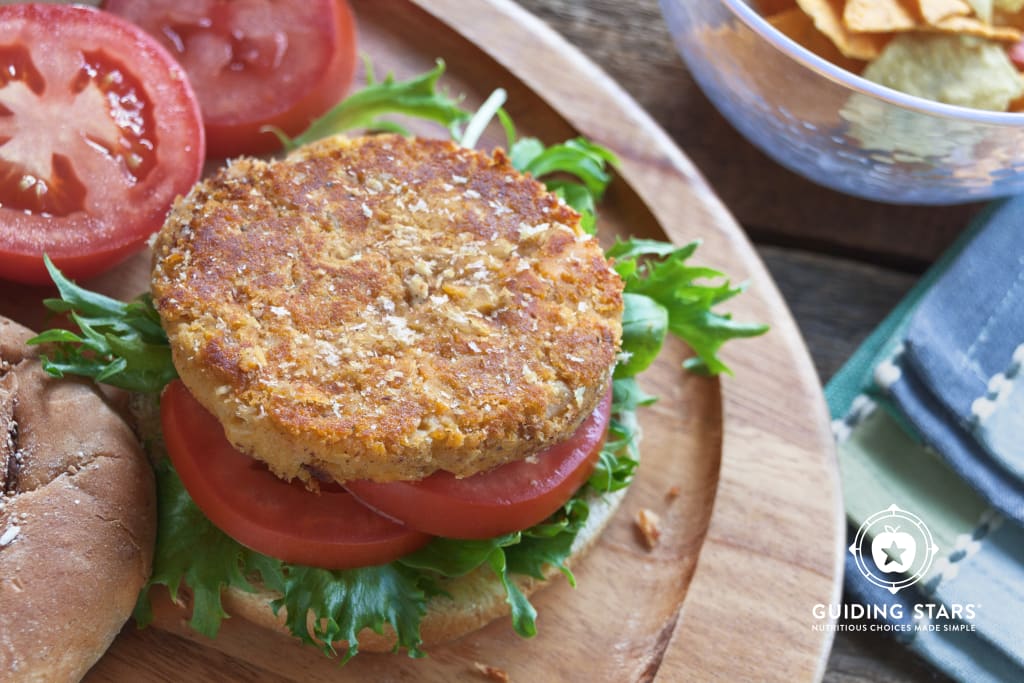 Sweet Potato Veggie Patties