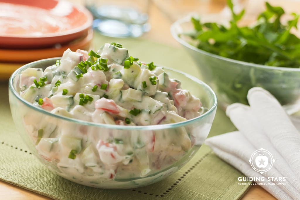 Cucumber Yogurt Salad