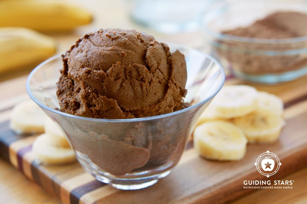 Dark Chocolate Dairy-Free Ice Cream