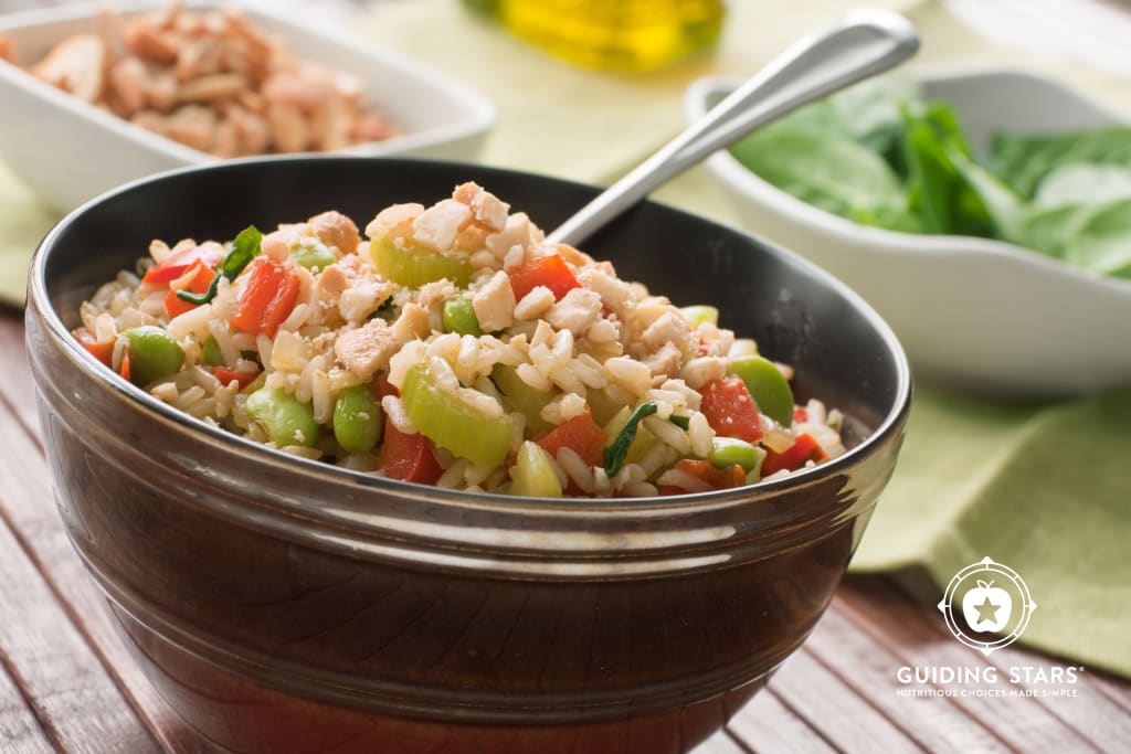 Cashew Ginger Rice Bowl