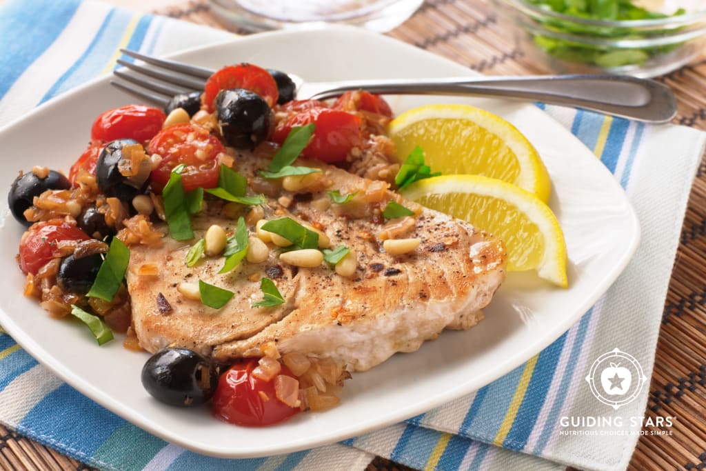 Sicilian Swordfish