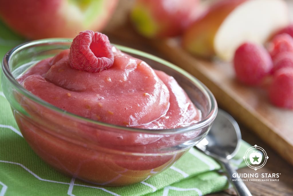 Raspberry Applesauce