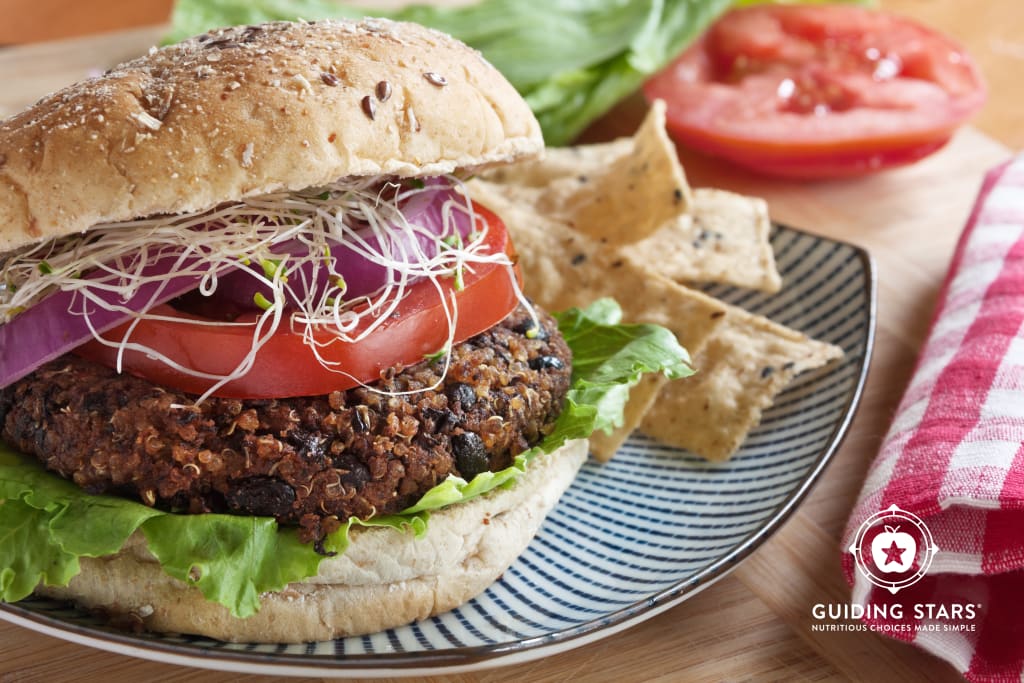 Black Bean and Quinoa Burger