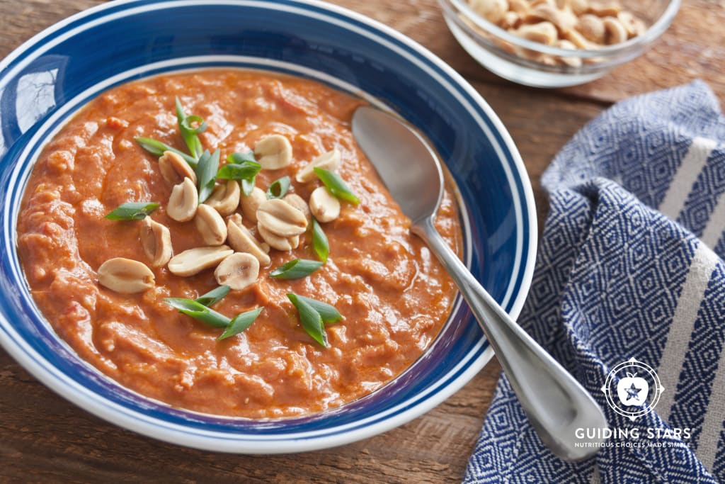 African Peanut Soup