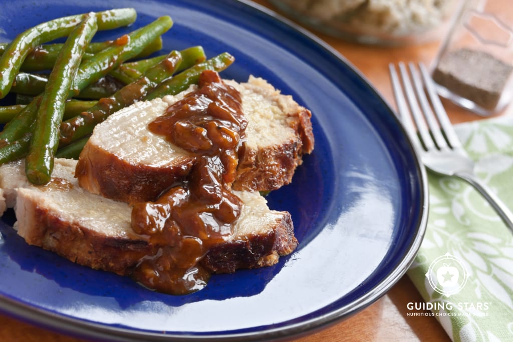 Slow Cooker Plum-Glazed Pork