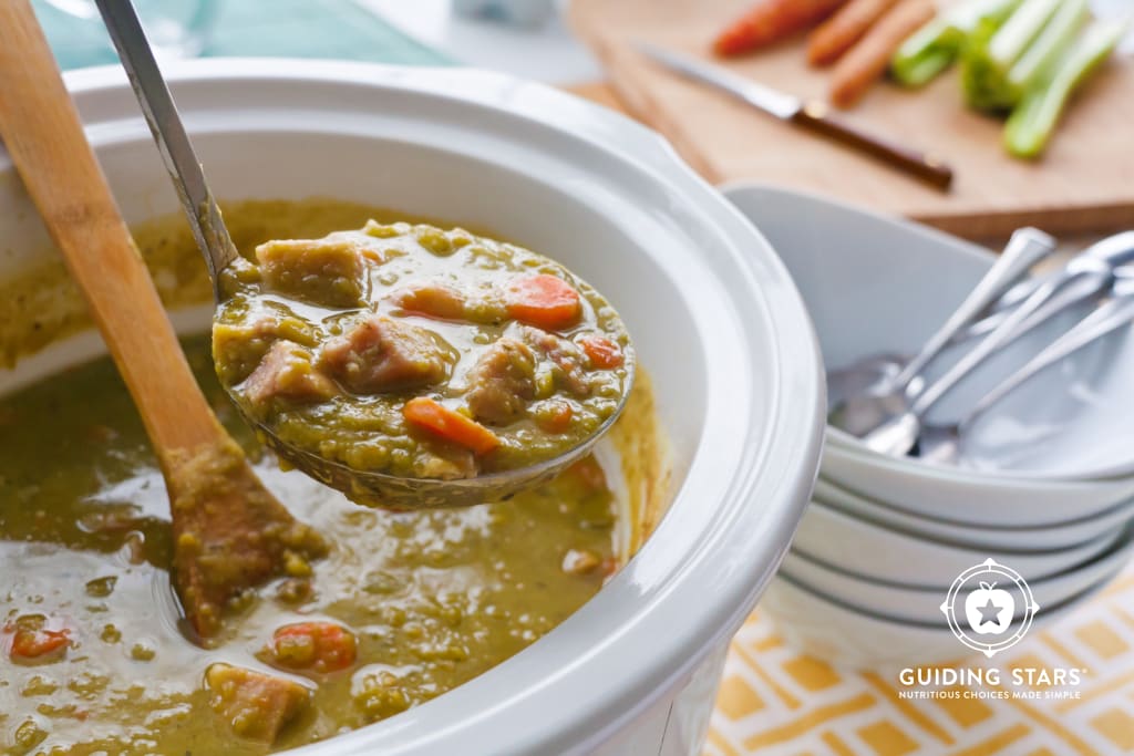 Slow Cooker Split Pea Soup