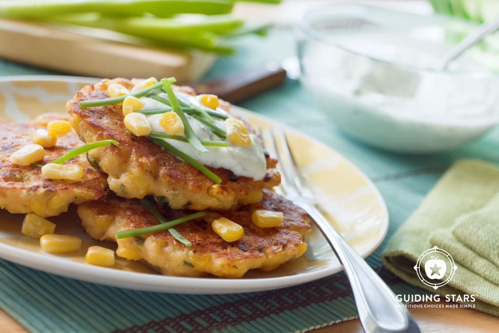 Spicy Corn Pancakes