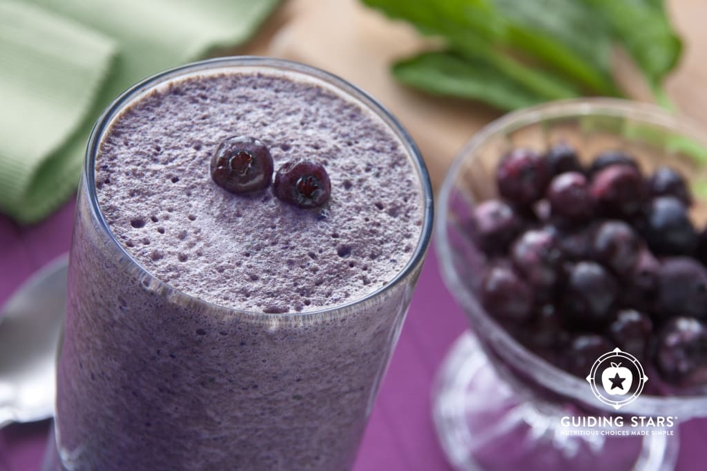 Blueberry Cocoa Smoothie