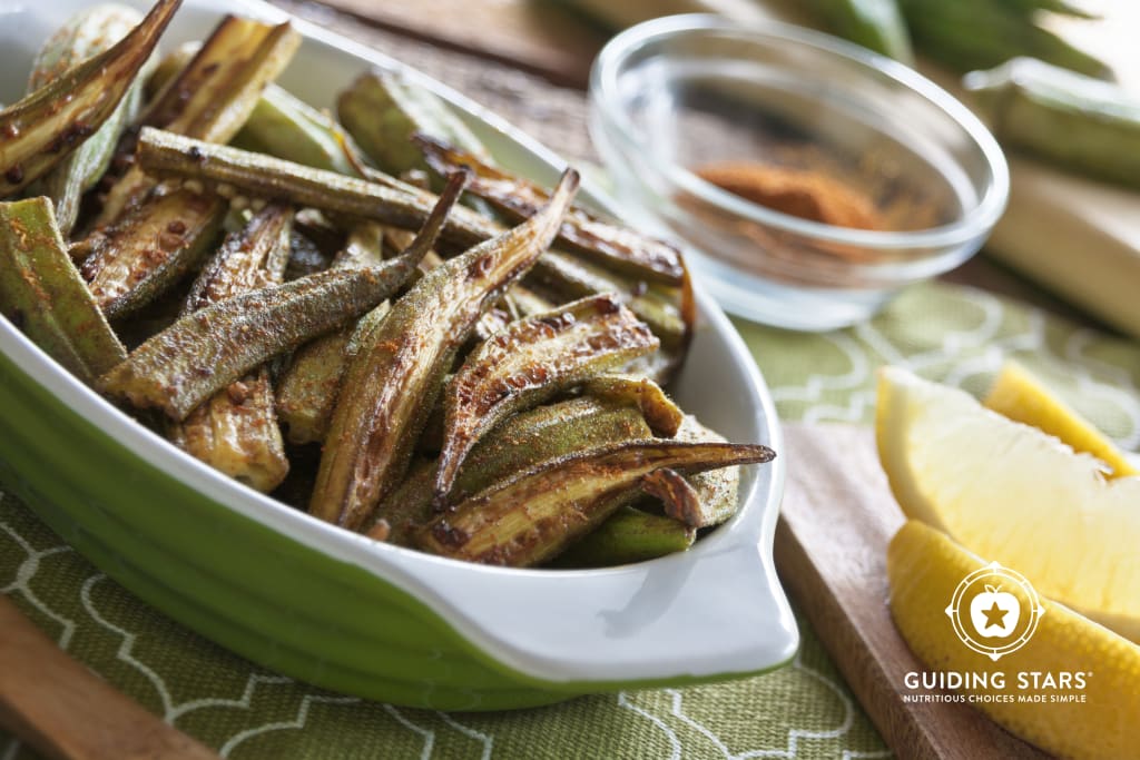 Roasted Okra