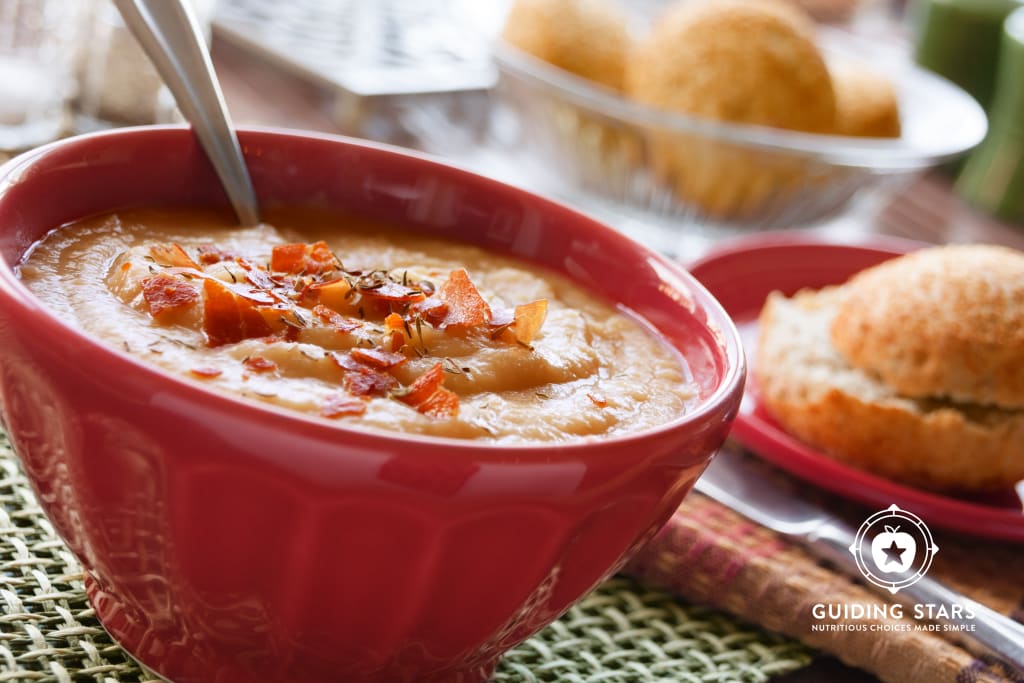 Creamy Parsnip Soup