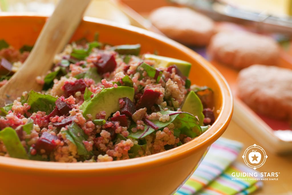 Beet Quinoa Salad