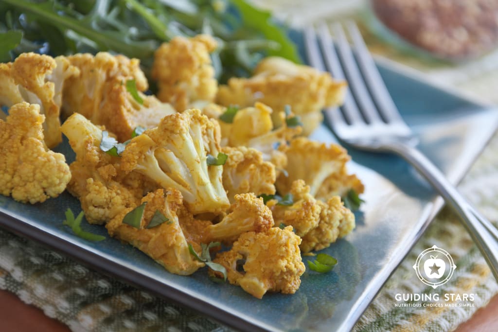Indian Roasted Cauliflower