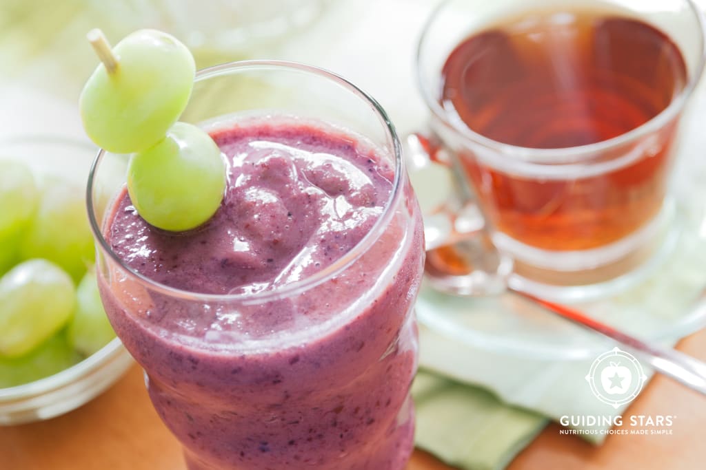 Tea Berry Smoothie