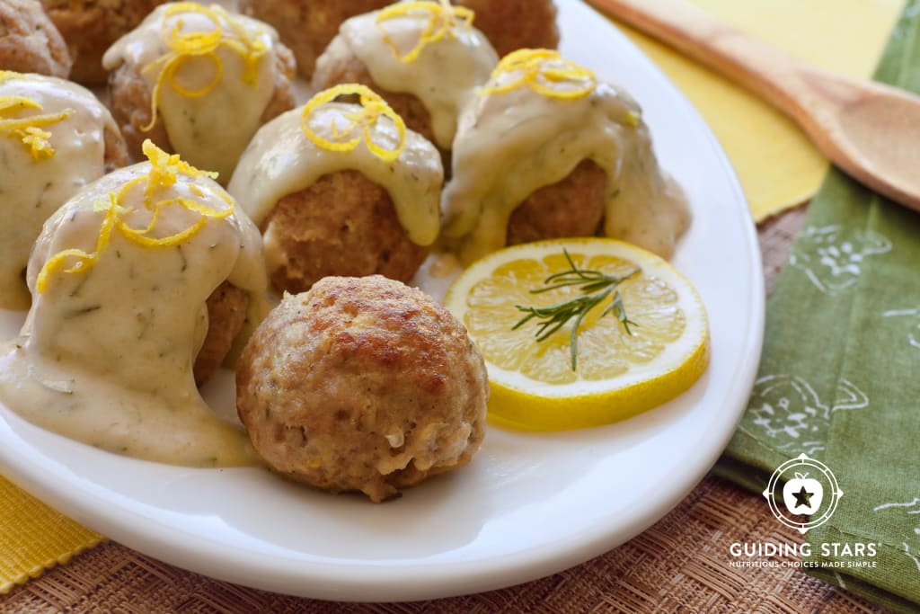 Lemon Rosemary Meatballs