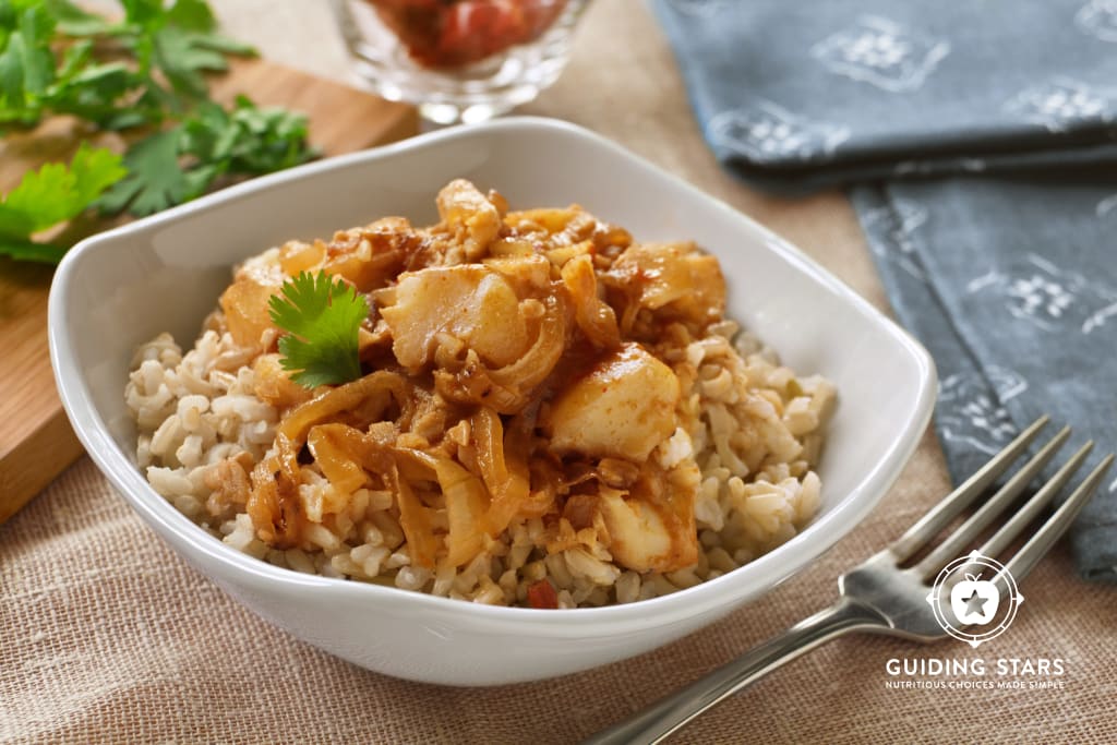 Coconut Chile Fish Curry