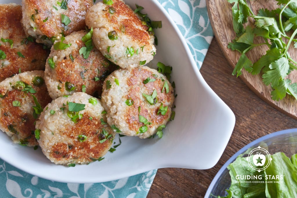 Quinoa Croquettes