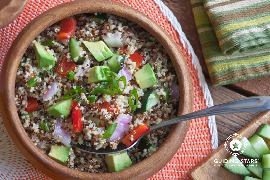 Ginger Quinoa Salad