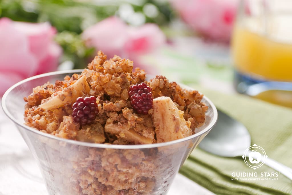 Quinoa Fruit Bake