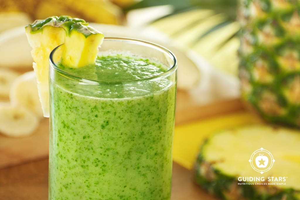 Pineapple Banana Smoothie