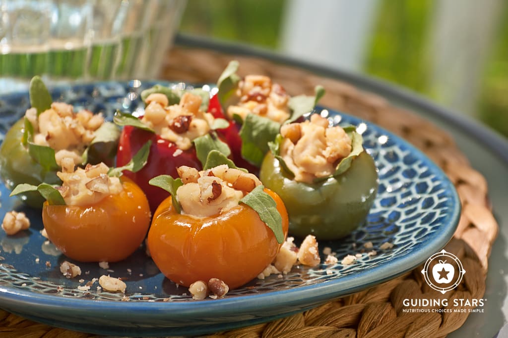 Piquante Pepper Snackers