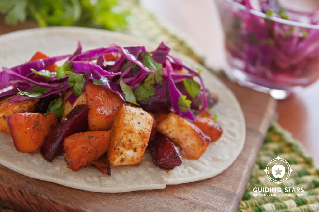 Roasted Root Tacos