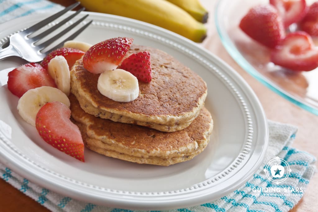 Vegan Peanut Butter Pancakes