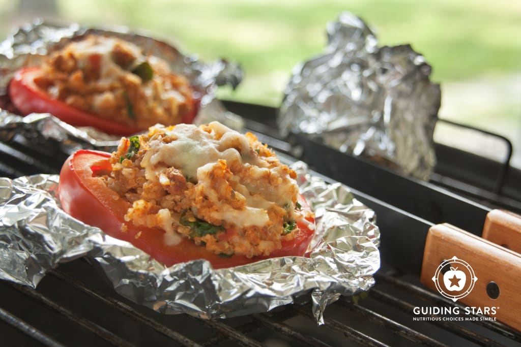 Spicy Stuffed Peppers