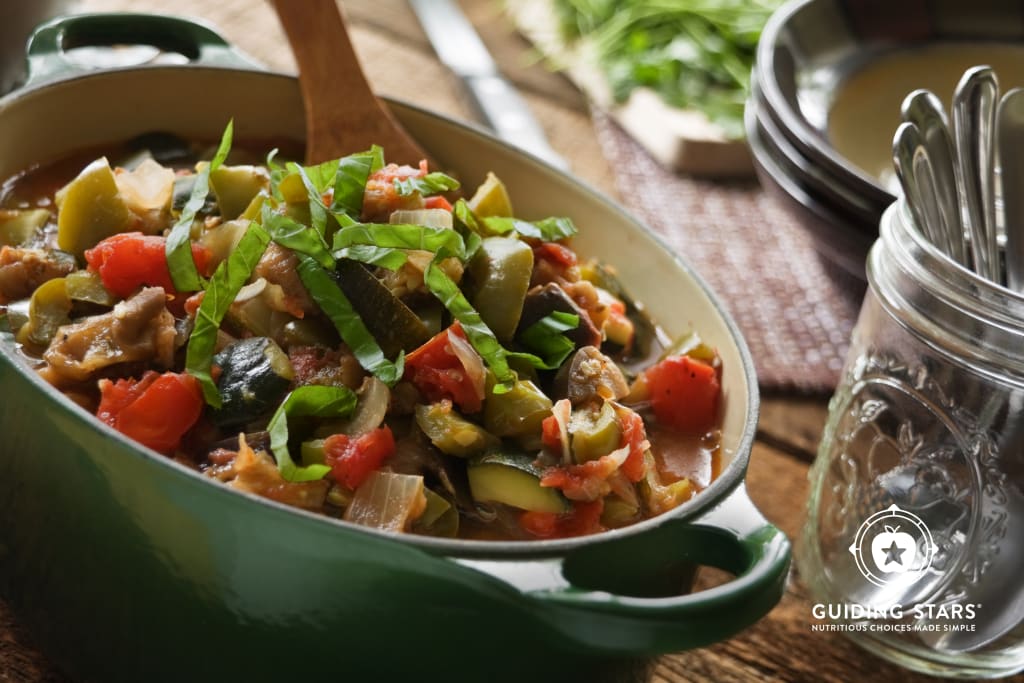 One Pot Ratatouille