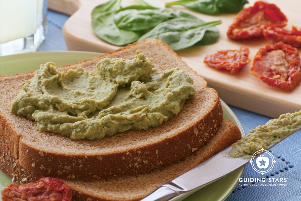 Chickpea Pesto Sandwich