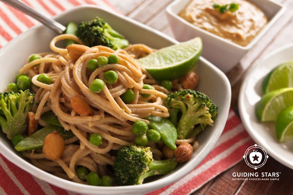 Peanut-Lime Pasta