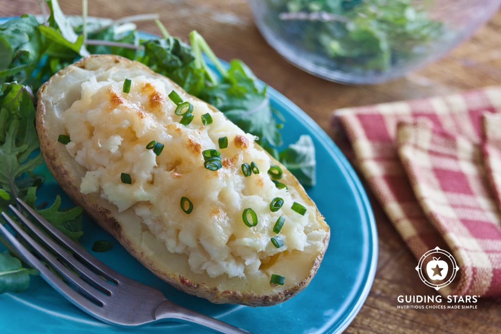 Twice-Baked Potatoes