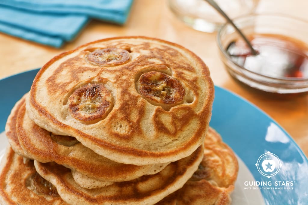 Banana Bread Pancakes