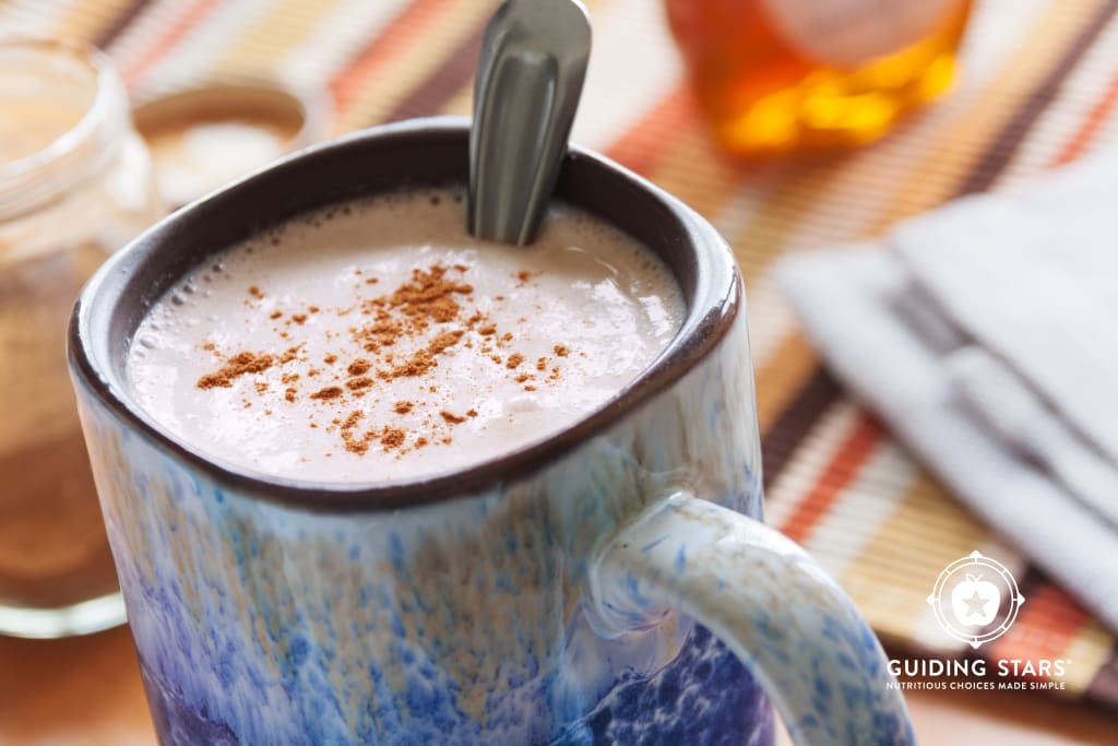 Warm Cinnamon Almond Rice Drink