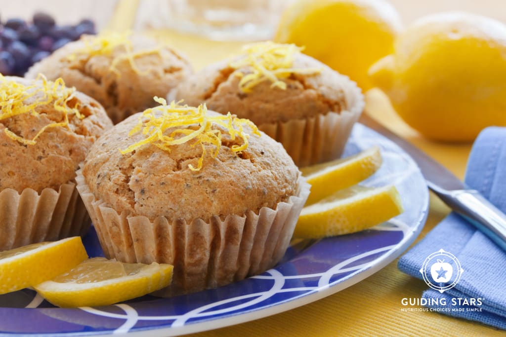 Lemon Chia Muffins