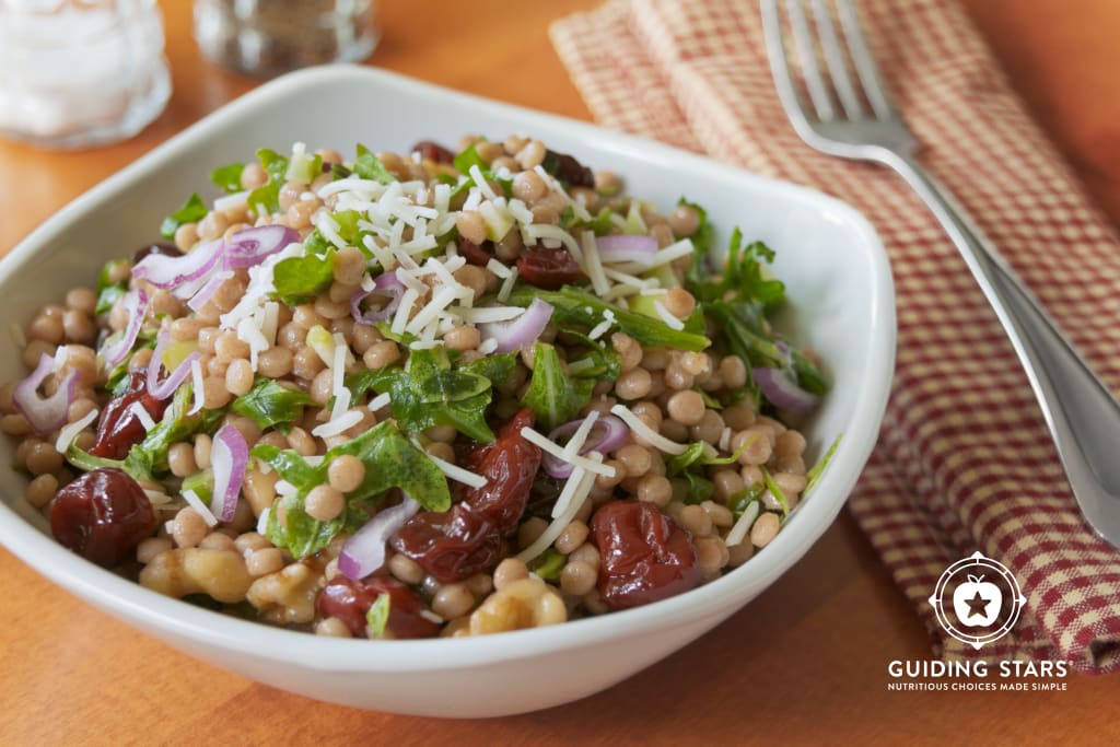 Couscous & Cherry Salad