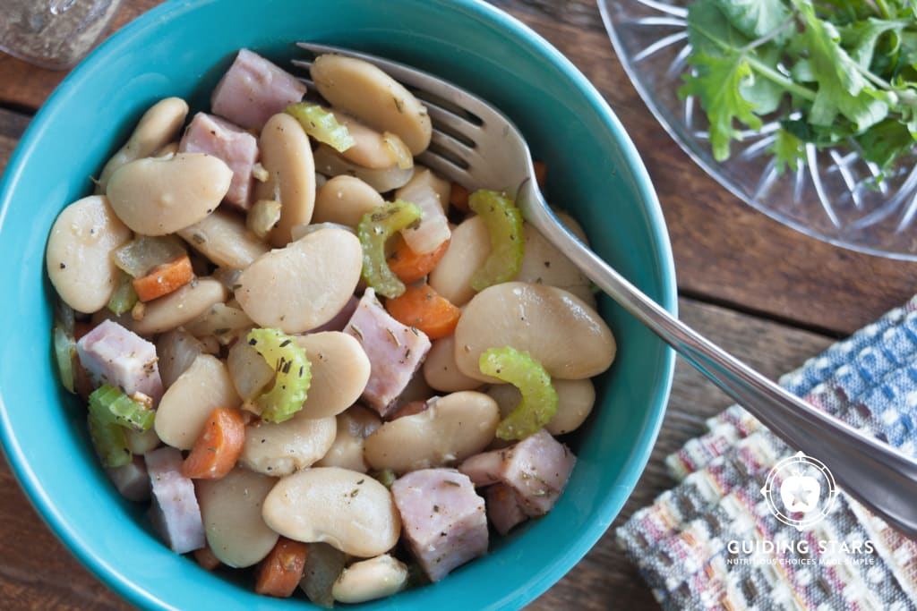 Southern Slow Cooker Butter Beans