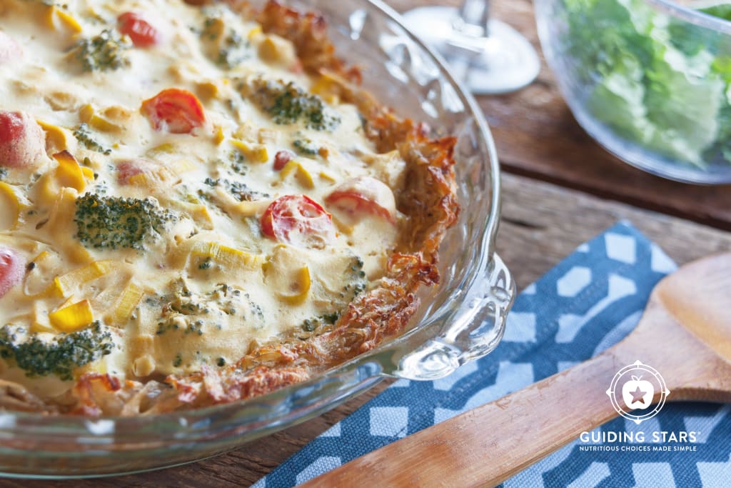 Cheesy Vegan Quiche